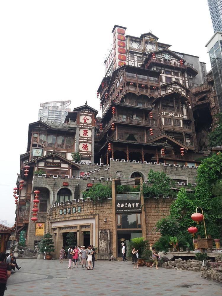 Hongyadong Hotel Чунцін Екстер'єр фото