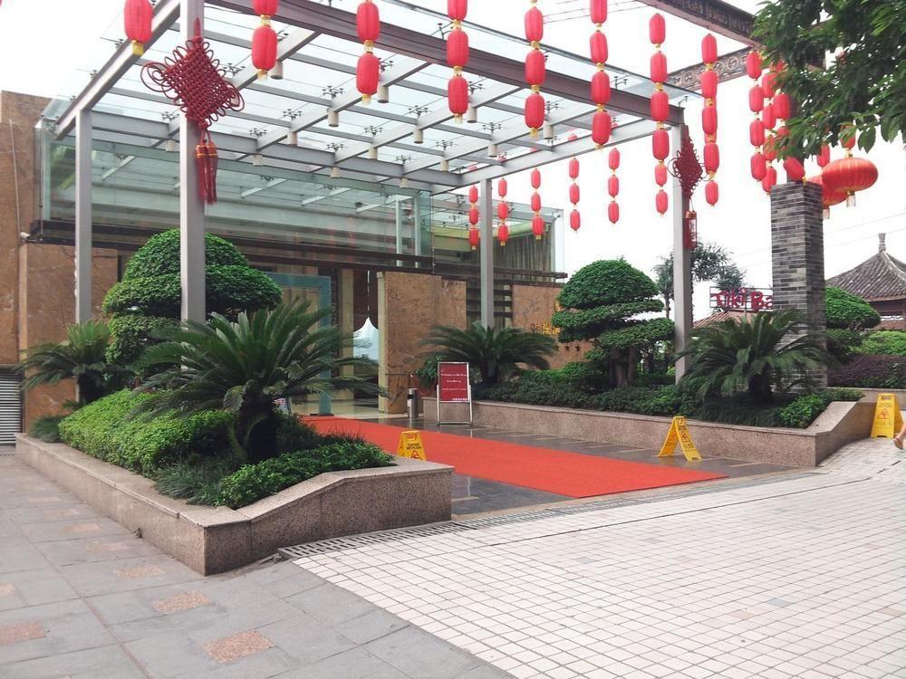 Hongyadong Hotel Чунцін Екстер'єр фото
