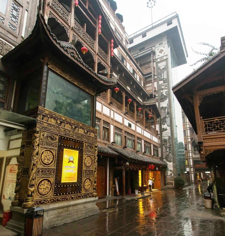 Hongyadong Hotel Чунцін Екстер'єр фото