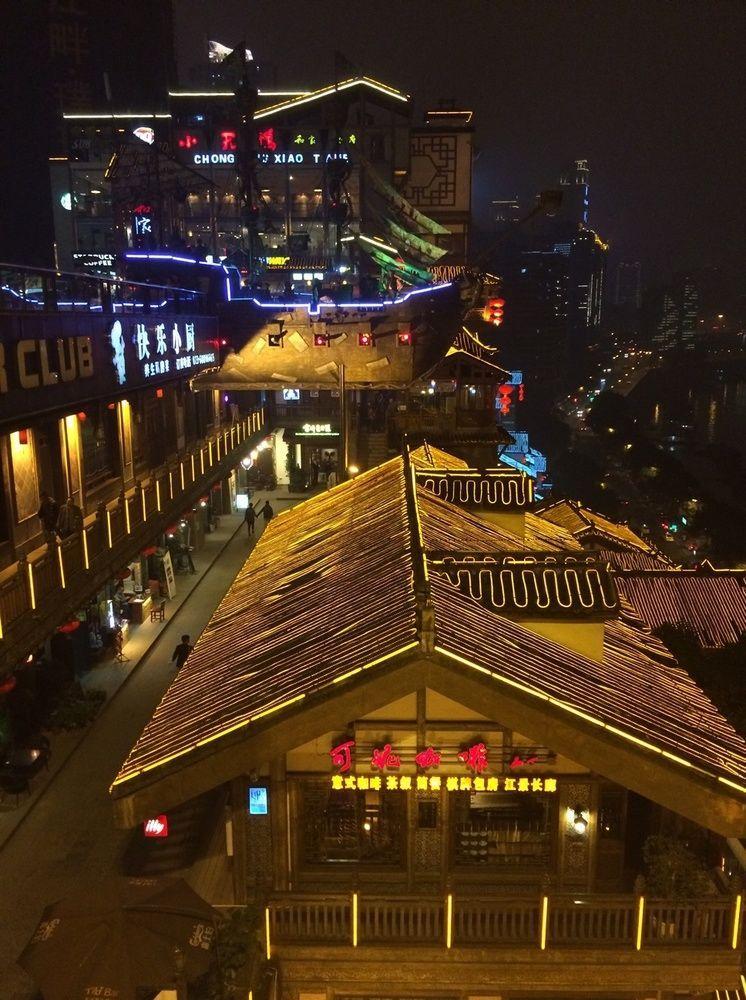 Hongyadong Hotel Чунцін Екстер'єр фото