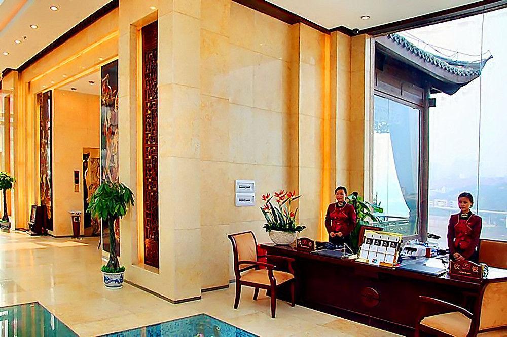 Hongyadong Hotel Чунцін Екстер'єр фото